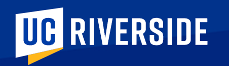 University of California, Riverside - School Of Education