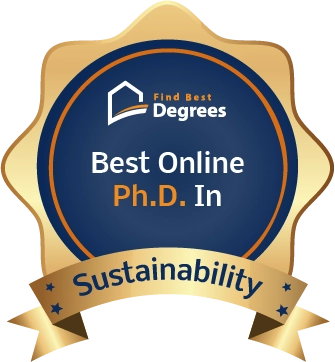 Ph.D. in Sustainability Seal