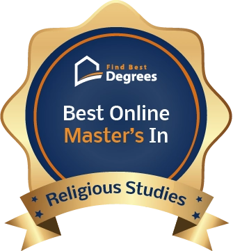 Master’s in Religious Studies Online Seal