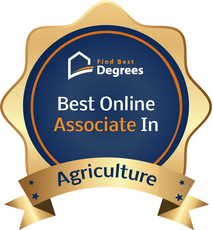2-Year Agriculture Degree Online Seal