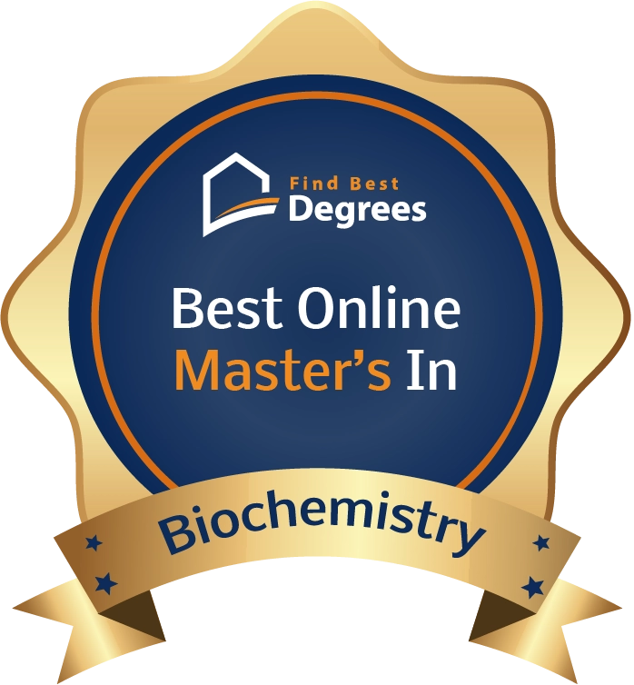 Master’s in Biochemistry Online Seal
