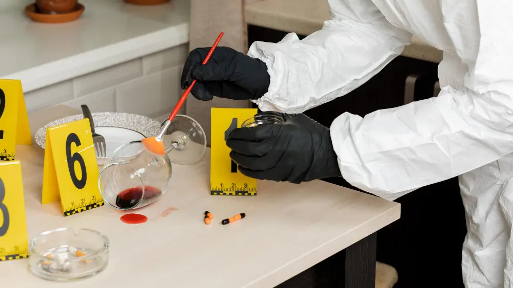Online Forensic Science Degree