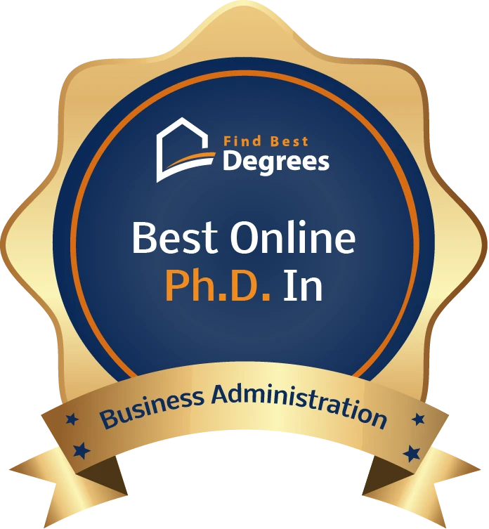 Online Ph.D. in Business Administration Programs Seal