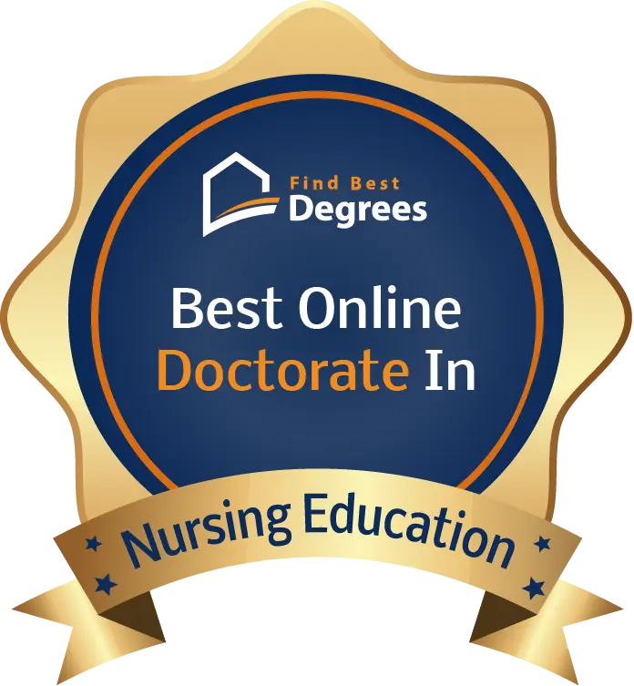 Doctorate in Nursing Education Online Programs Seal