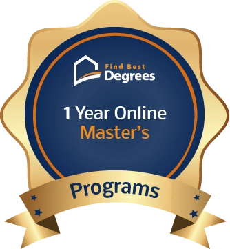 1 year masters programs